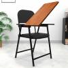 Wooden Writing Pad Mild Steel Student Chair With Fabric Seat Manufacturers, Suppliers in Kanpur
